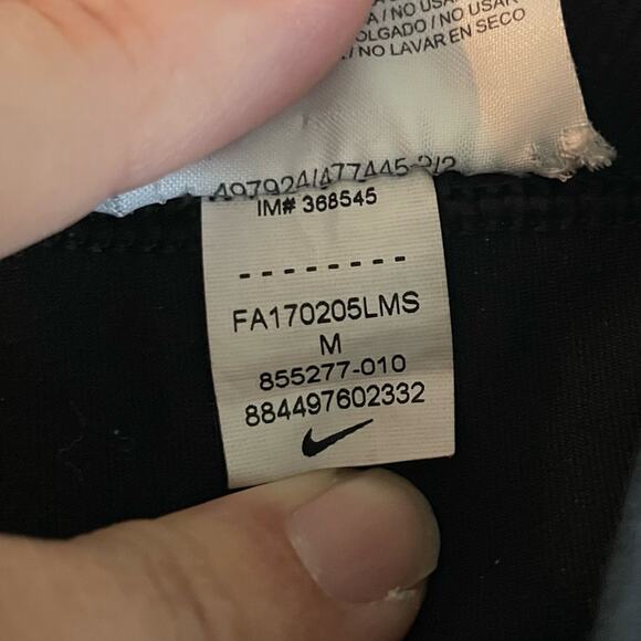 Nike Women's Linear Rain Dri-Fit Nike Pro Capri Leggings Size M - Picture 7 of 10